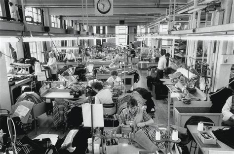 Burberry manufacturing